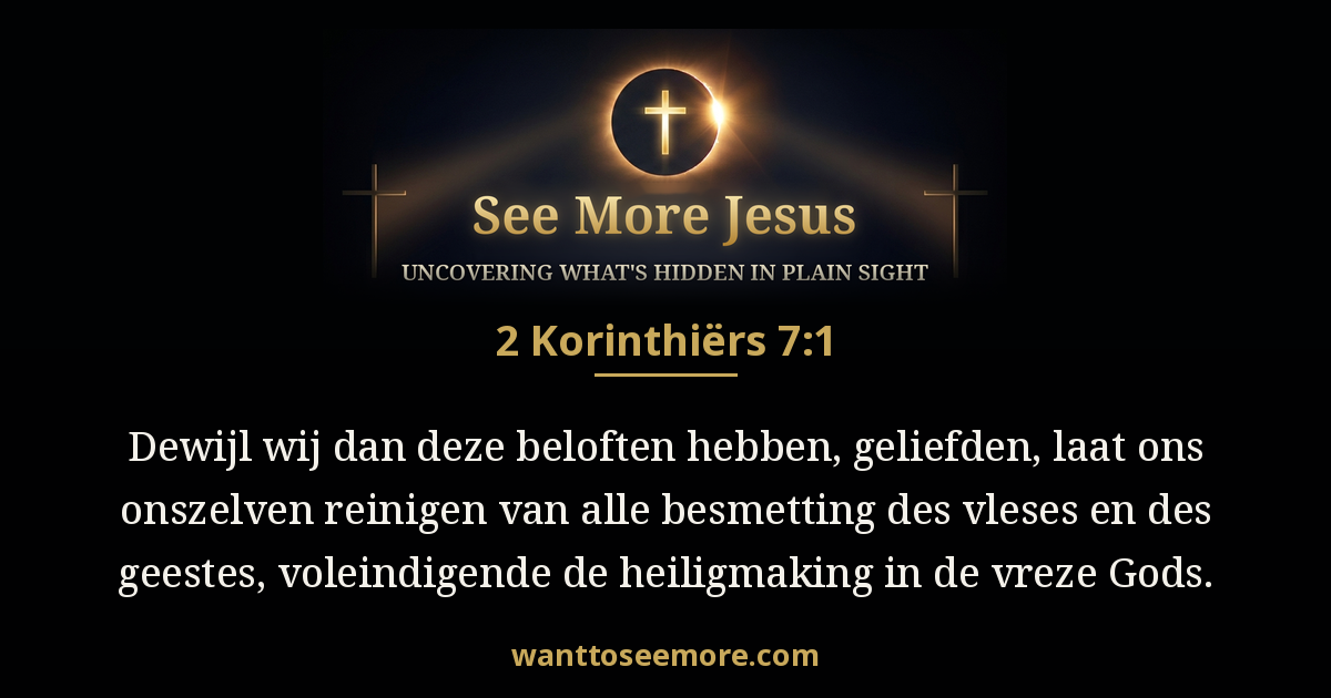 2 Corinthians 7:1