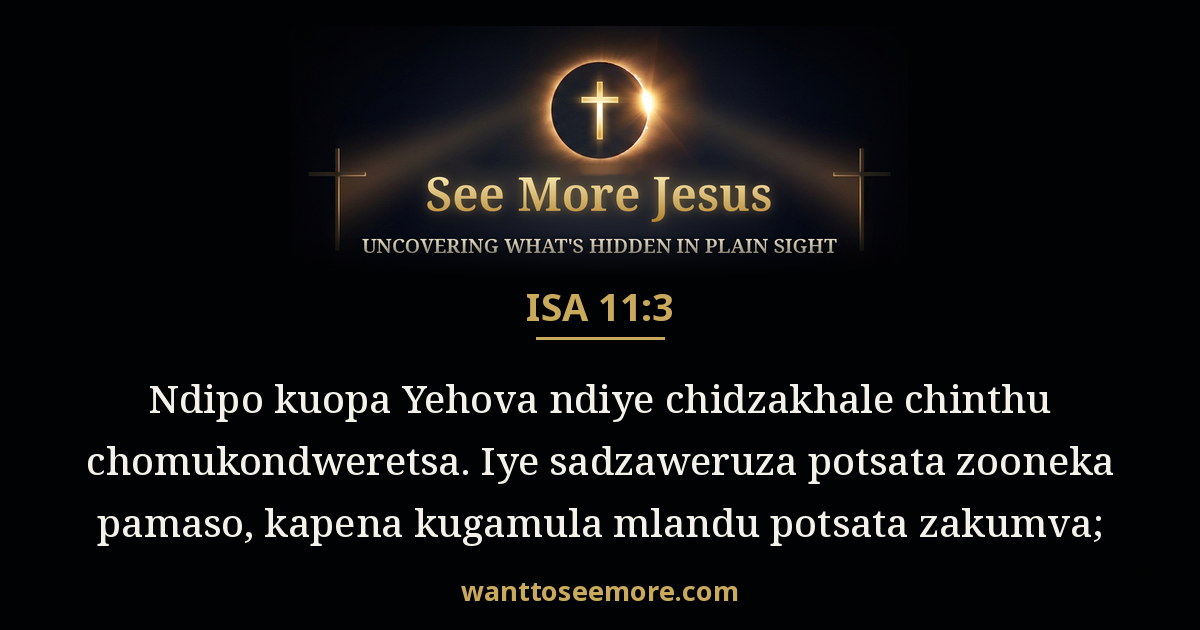Isaiah 11:3
