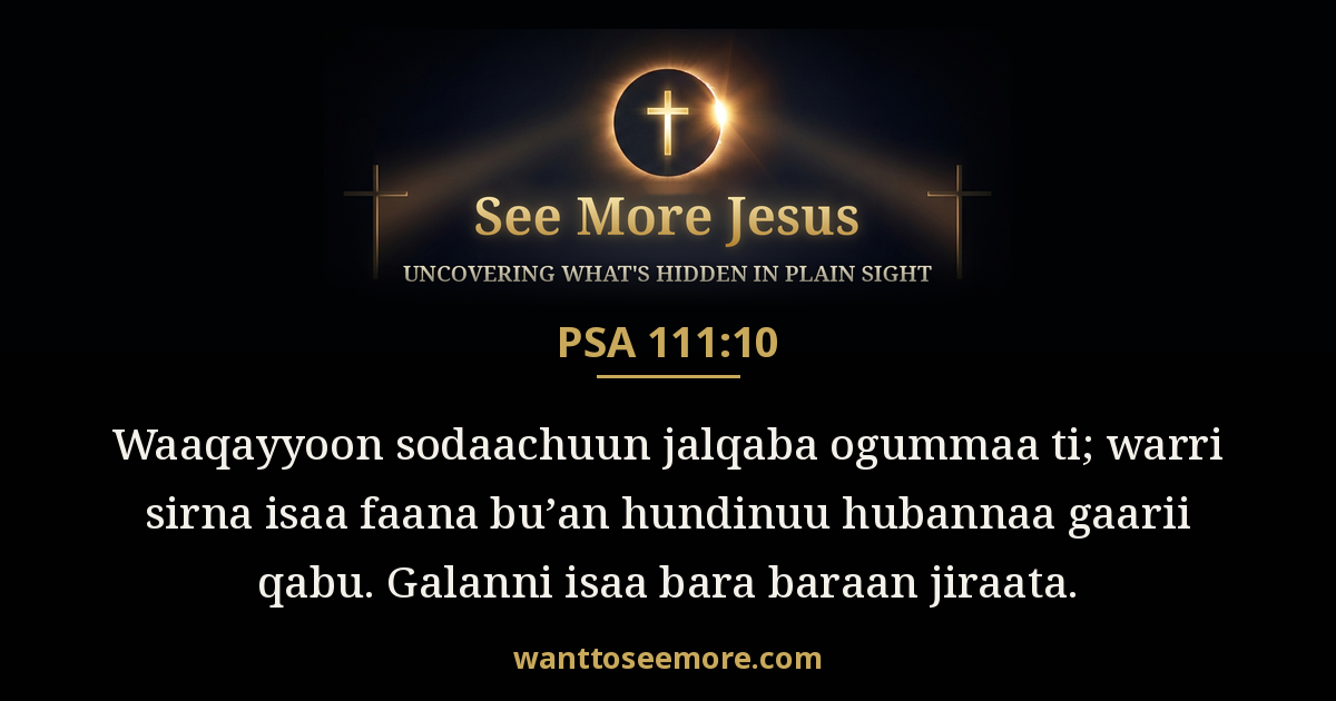 Psalms 111:10