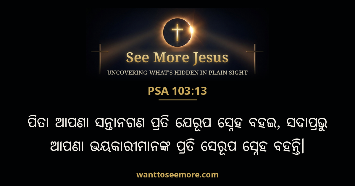Psalms 103:13