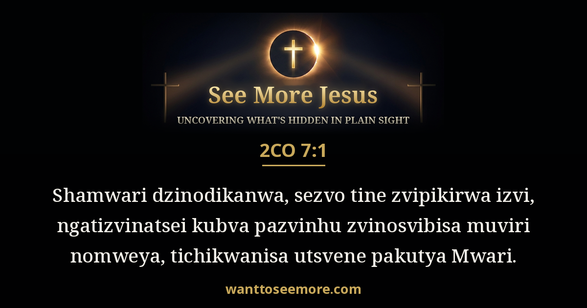 2 Corinthians 7:1
