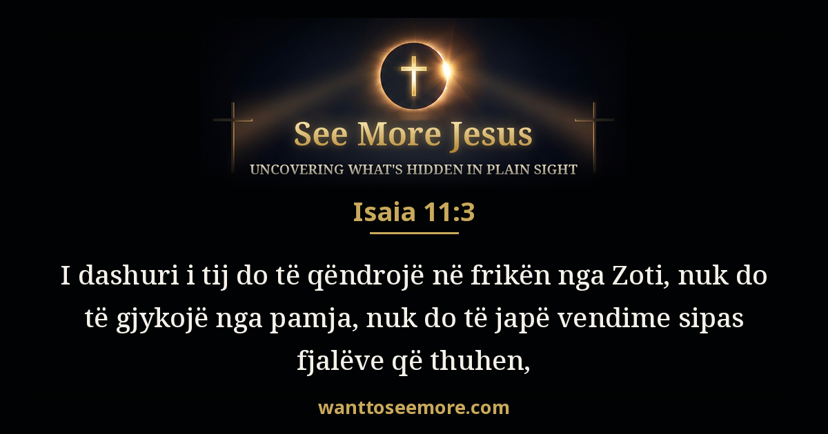 Isaiah 11:3