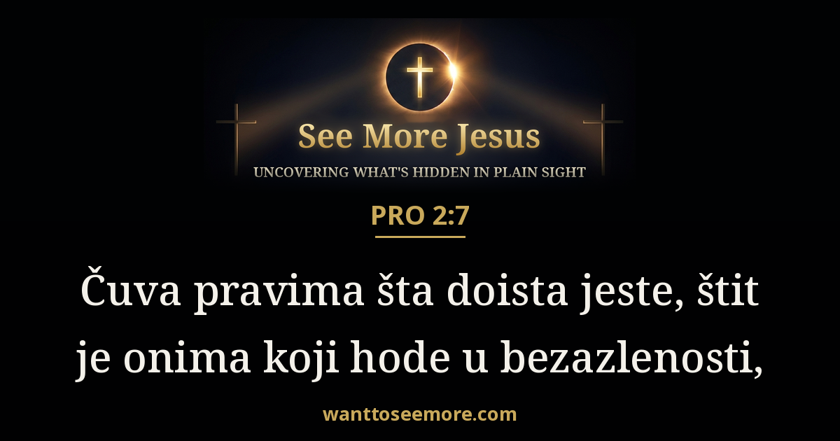 Proverbs 2:7