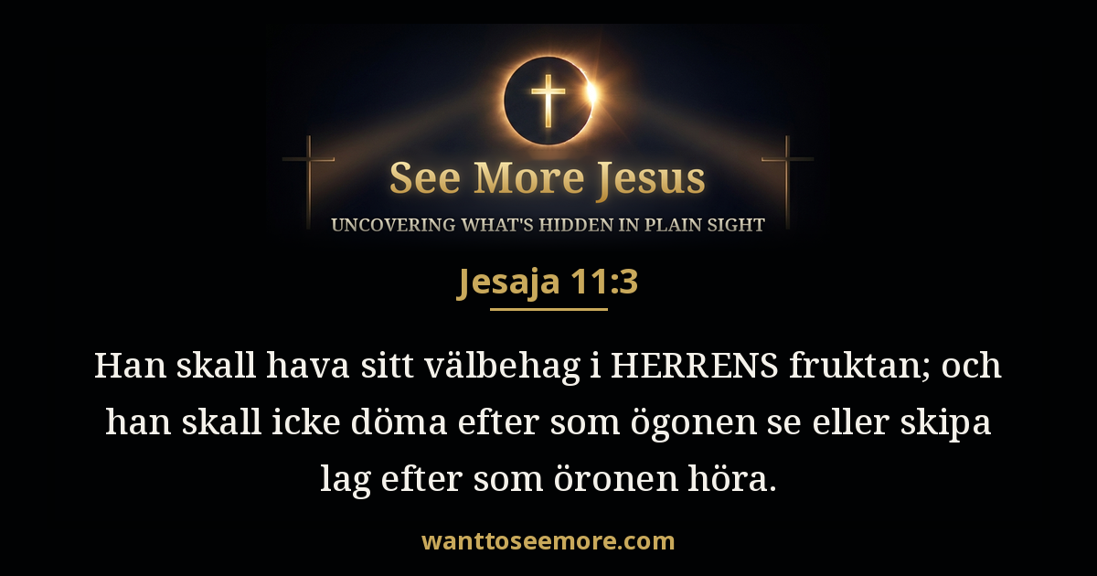 Isaiah 11:3