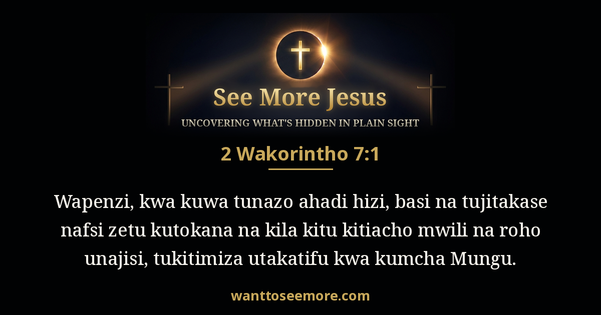 2 Corinthians 7:1
