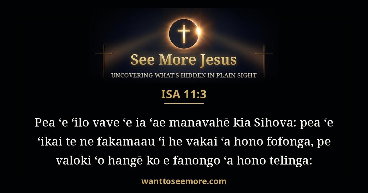 Isaiah 11:3